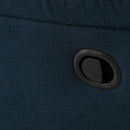 Contemporary Glider Recliner With Swivel Function