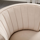 360 Degree Swivel Cuddle Barrel Accent Sofa Chair