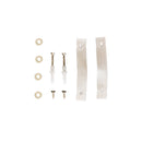 4 Layers Shoe Cabinet With Glass Door And Glass Layer Shoes Display Cabinet With LED Light Bluetooth Control - Black