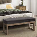 Milltown - Upholstered Ottoman Bench