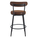 Fashionable Ergonomic High Legged Bar Chairs (Set of 2)