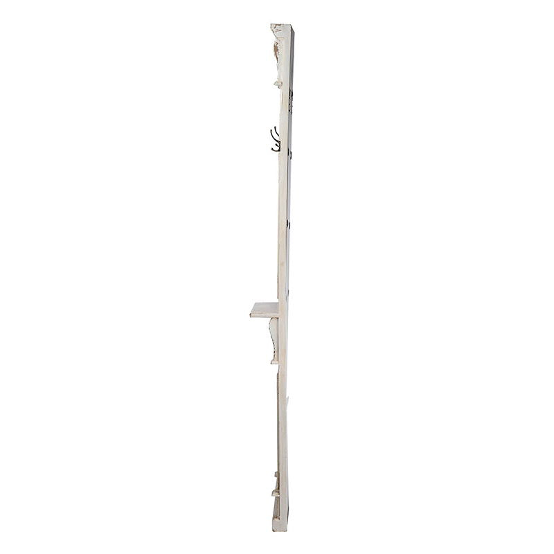Classic Vintage Antique Wall Mirror, French Country Wall Decor - White