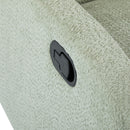 Contemporary 360 Swivel And Glider Recliner Chair