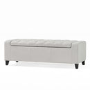 Guernsey - Ottoman Storage With Tufted Top