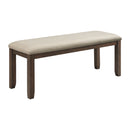 Jax - 6 Piece Dining Set (72" Table, Four Chairs And Bench) - Cherry