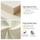 Modern Luxury Oversized Modular Sectional Sofa Set