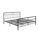 KING SIZE METAL BED
