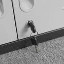 Heavy Duty Metal Garage Storage Cabinet With Wheels Sturdy Tool Organizer