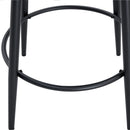 Fashionable Ergonomic High Legged Bar Chairs (Set of 2)