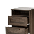Broxon - Rustic Drawer Nightstand