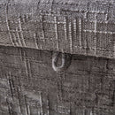 Multifunctional Chenille Recliner Sofa With Storage And Phone Bracket