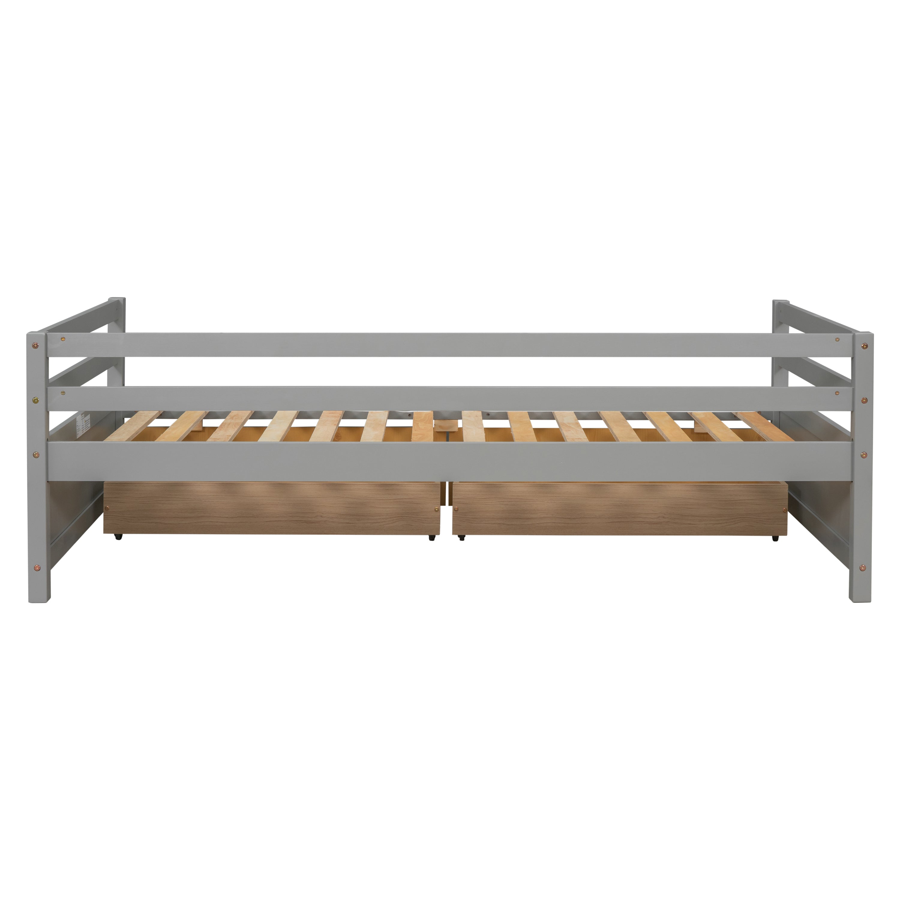 Daybed with two Storage Drawers ,Grey(Old SKU:W50450914)