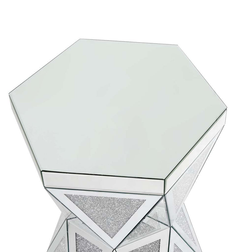 Noralie - Dining Table - Mirrored - Glass