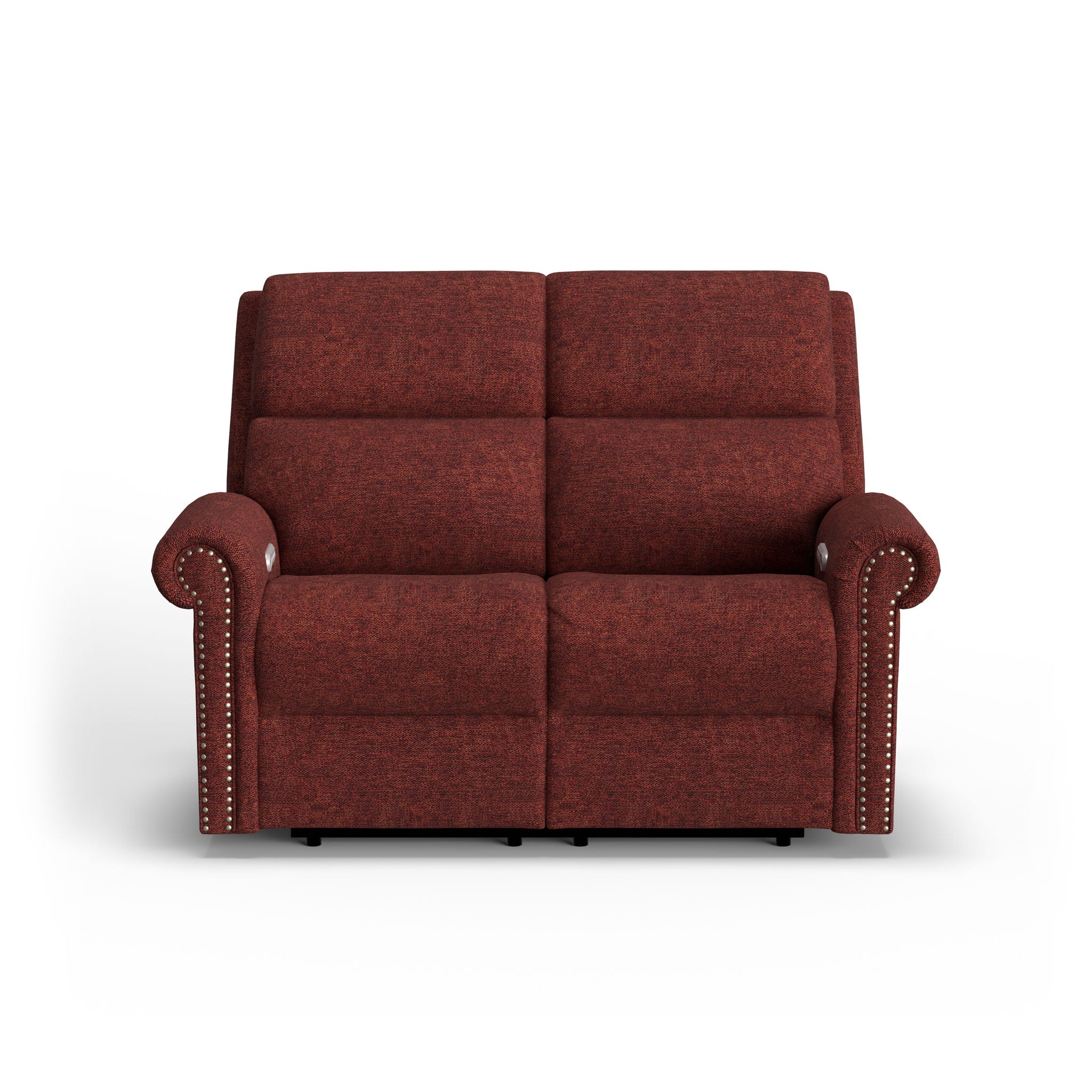 Bernard - Loveseat With Nailhead Trim