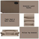 Arcadia - Glider Recliner (Motion) - Atlantic Fine Furniture Inc