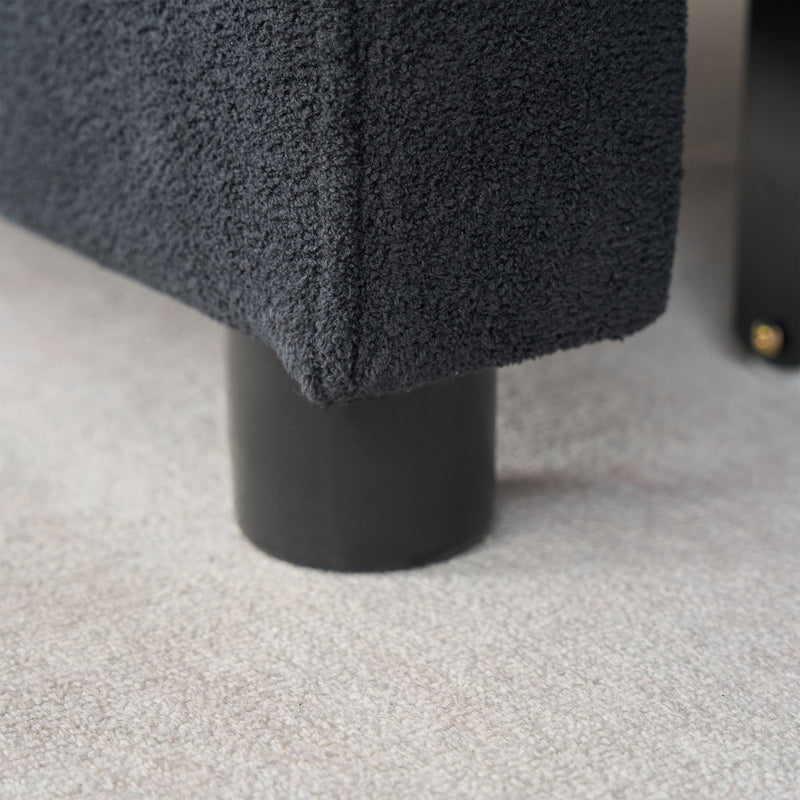 Convertible Pull Out Sofa Bed Queen Size, 3 In 1 With Side Storage