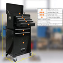 High Capacity Rolling Tool Chest With Wheels And Drawers, Storage Cabinet