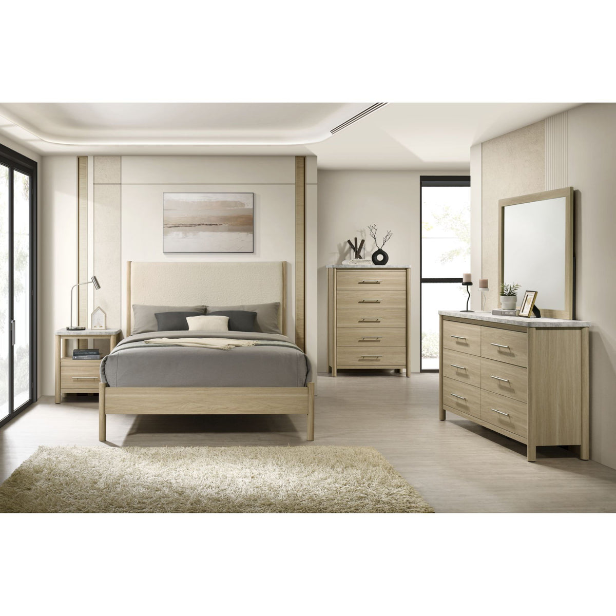 Jonas Chest in Natural by Elements International, view 6