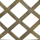 Karsen - Side Chair (Set of 2) - Beige Linen & Rustic Oak