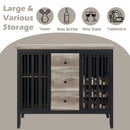 Zudora - Server - Black - Atlantic Fine Furniture Inc
