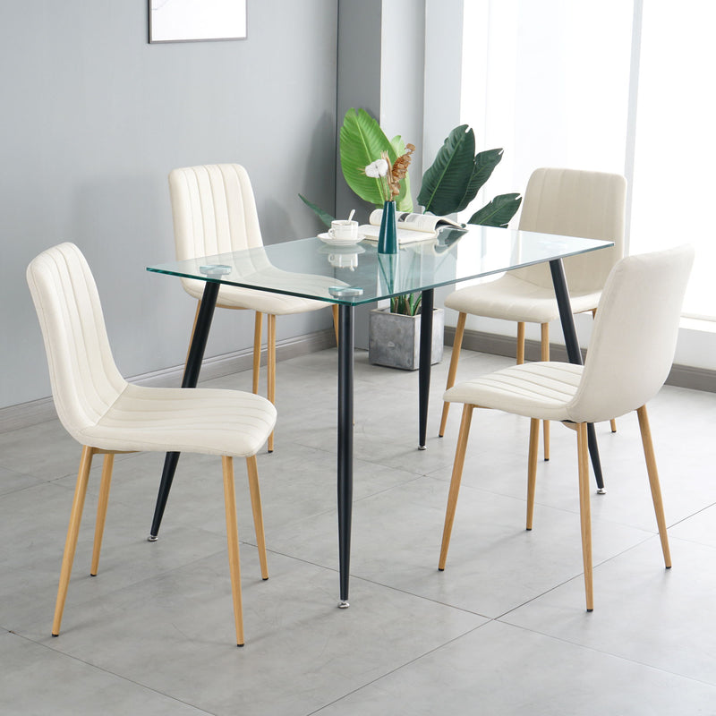 Accent Dining Upholstered Side Chair