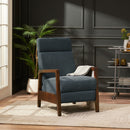 Contemporary Wide Hand Manual Club Recliner