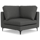 Ava - Mid Century Corner Sectional Sofa Handcrafted