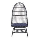 Elon - Cocoon Chair - Gray
