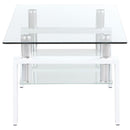 Dyer - Rectangular Coffee Table Set