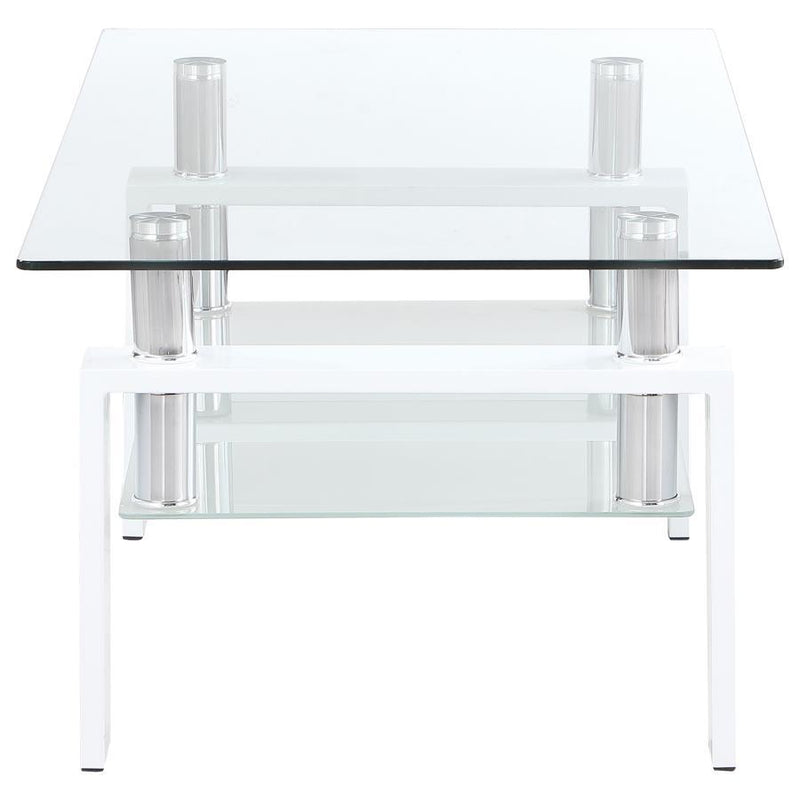 Dyer - Rectangular Coffee Table Set