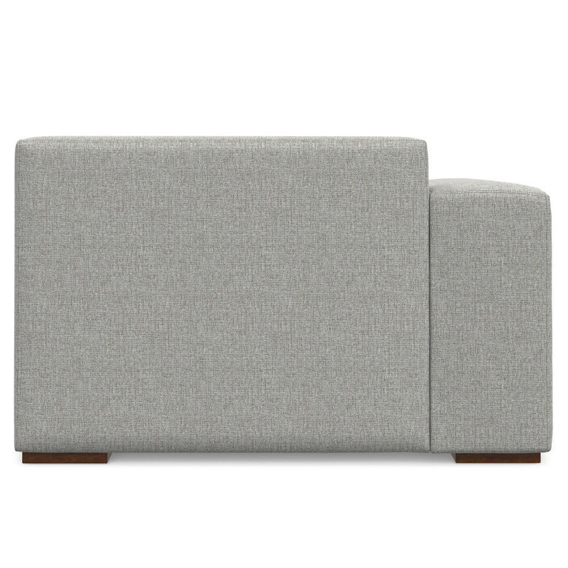 Rex - Left Chaise Sofa Module - Gray