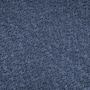 Upholstered Sofa Free Combined Sofa Couch With 2 Chaise Lounge And Five Back Pillows For Living Room