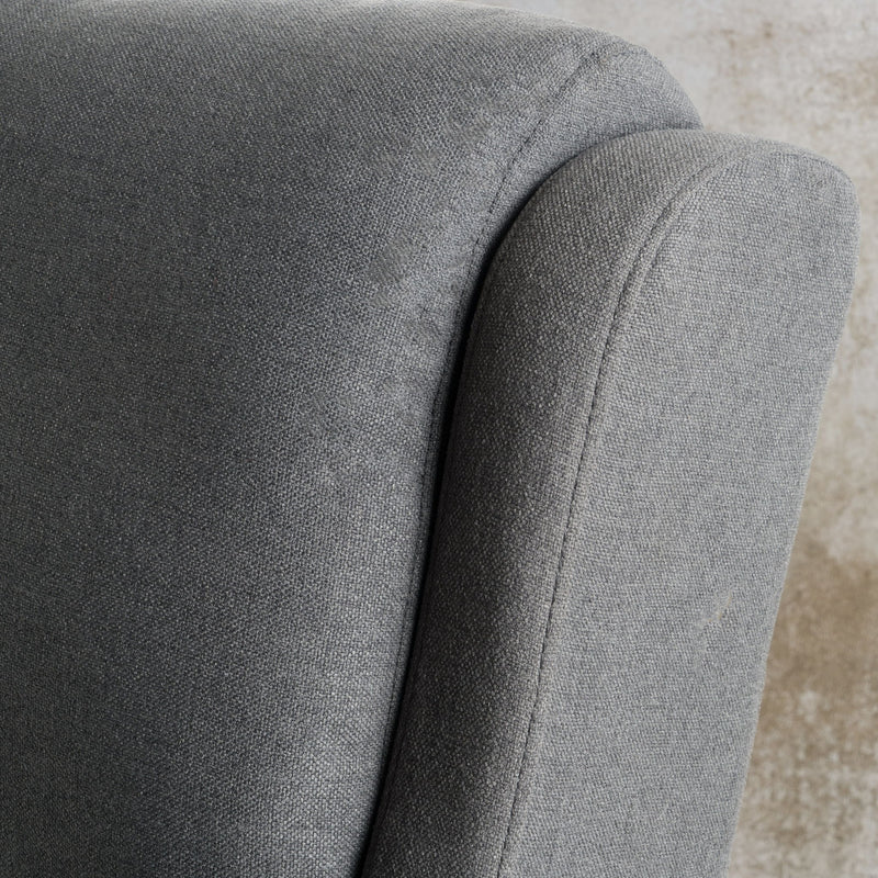Contemporary Push Back Recliner Chair