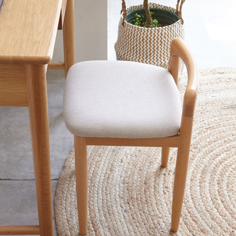 Stool Bed For Dining Room - Natural