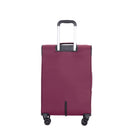 3 Piece Luggage Sets, Softshell Suitcase Spinner Wheels