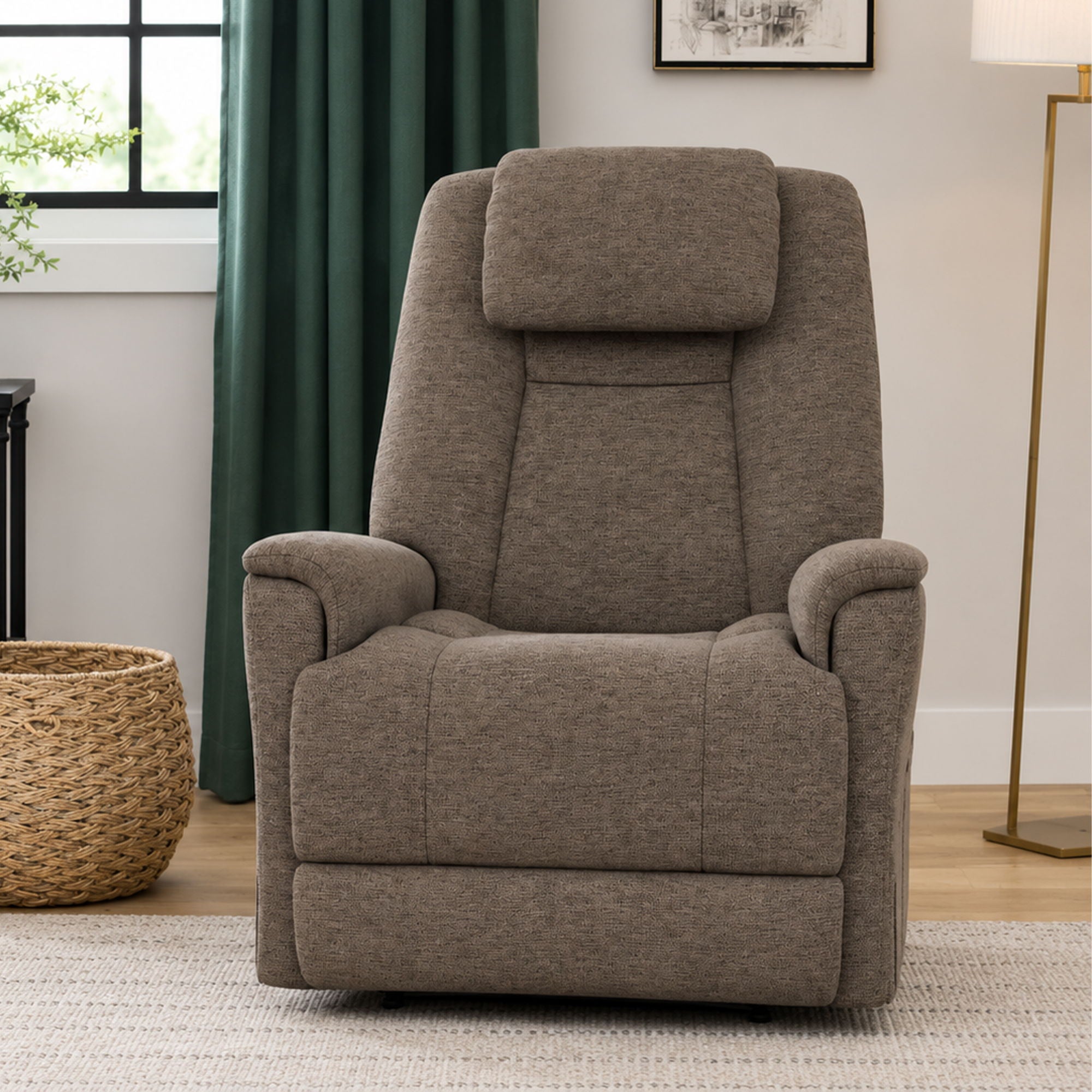 Zecliner Model 3+ - Power Reclining Sleep Chair