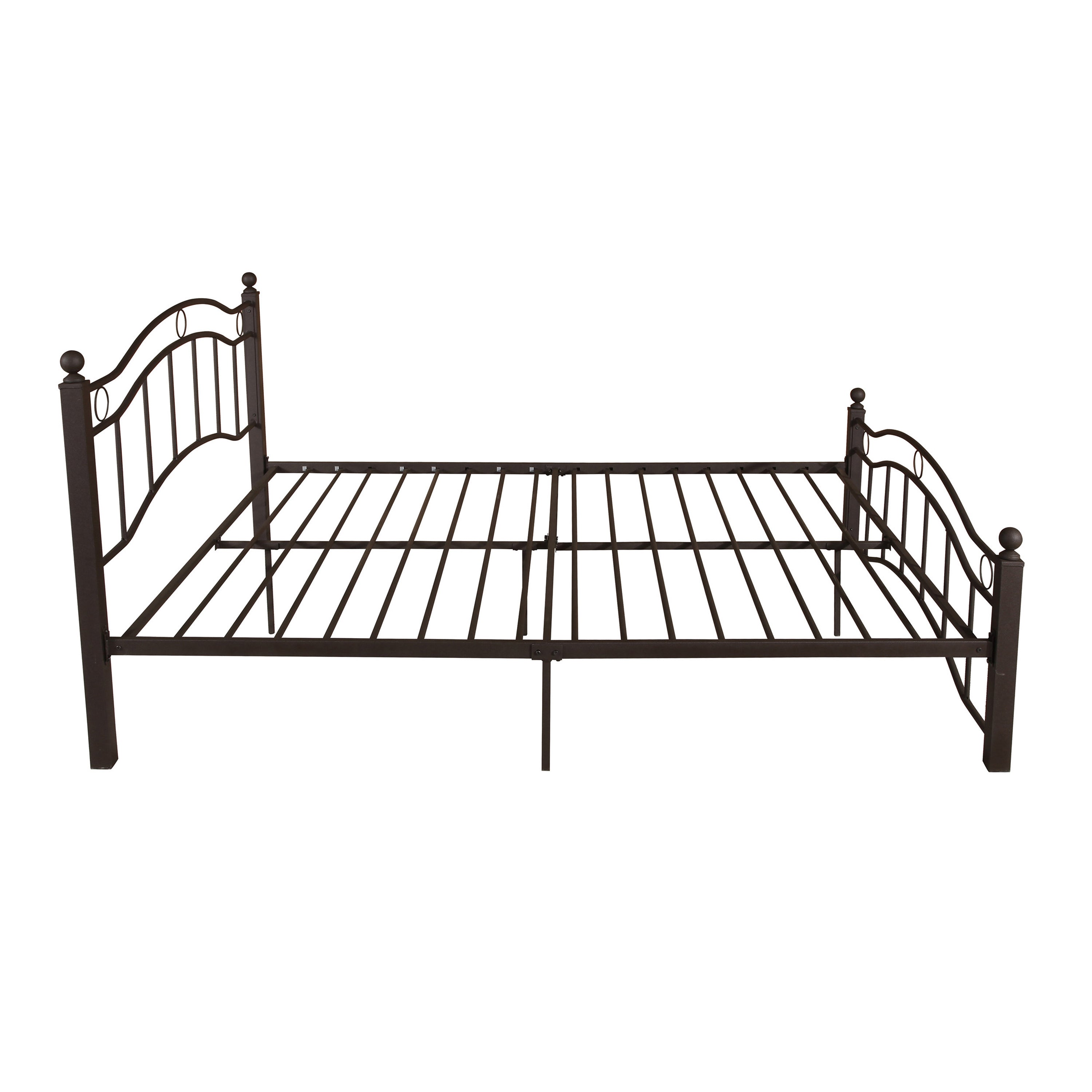 QUEEN SIZE METAL BED - Atlantic Fine Furniture Melbourne FL