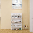 3 Doors Shoe Cabinet With 2 Drawers
