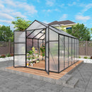Gain Height Windproof Greenhouse All Season Outdoor Garden Shelter