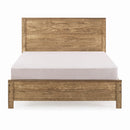 Albany - Bed Frame With Headboard, Heavy Duty Modern Rustic Design