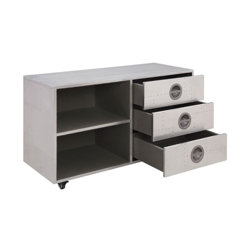 Brancaster - Desk - Aluminum - 31"