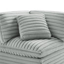 Jenny - 2 Piece Sofa Sectional - Gray