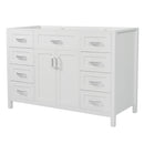 Bathroom Vanity Cabinet Only With 2 Soft Close Doors And 8 Drawers