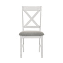 Summerville - 6 Piece Dining Set With Table, 4 Chairs, And Bench - Oak And Antique White