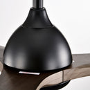 Indoor Outdoor Ceiling Fan With Light With Remote Control, Noiseless Reversible Motor, 6 Speed, 3 Color