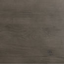 Cross - Round Dining Table - Dark Gray