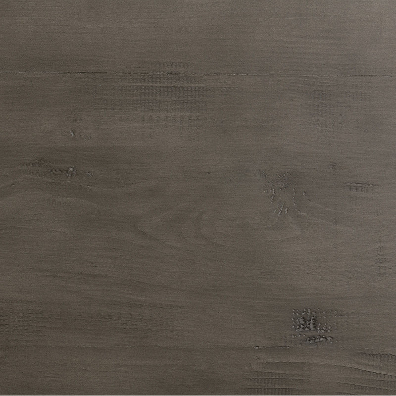 Cross - Round Dining Table - Dark Gray