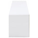 Ellice - TV Stand Media Console - White