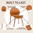 4 Piece Set Of Single Chairs With Long Table