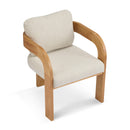 Dining Chairs With Pillow Back (Set of 2)